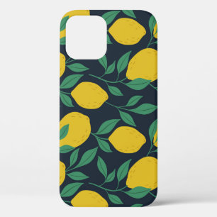 Funda Para iPhone 12 Lemones coloridos: Vibrancia de mano.