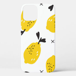 Funda Para iPhone 12 Lemones de Nueva York: Recortes de cosecha