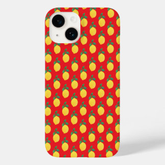 Funda Para iPhone 14 De Case-Mate Lemones simples