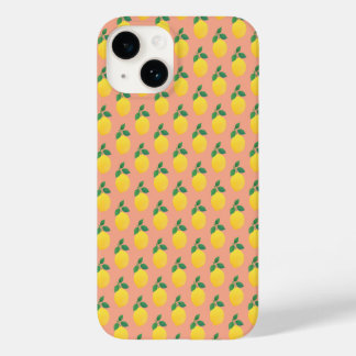 Funda Para iPhone 14 De Case-Mate Lemones simples