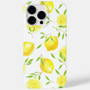 Funda Para iPhone 14 Pro Max De Case-Mate Lemones y hojas
