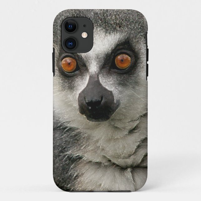 Funda De Case-Mate Para iPhone Lemur (Reverso)