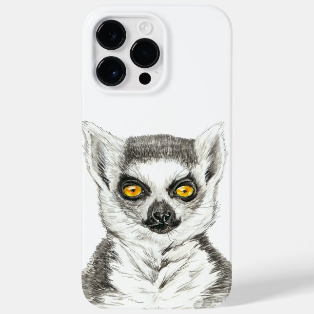 Funda De Case-Mate Para iPhone Lemur (Reverso)