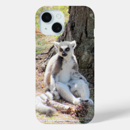 Funda Para iPhone 15 Lemur - Estuche para teléfono