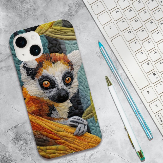 Funda De Case-Mate Para iPhone Lemur Jungle Animal Lover (Subido por el creador)