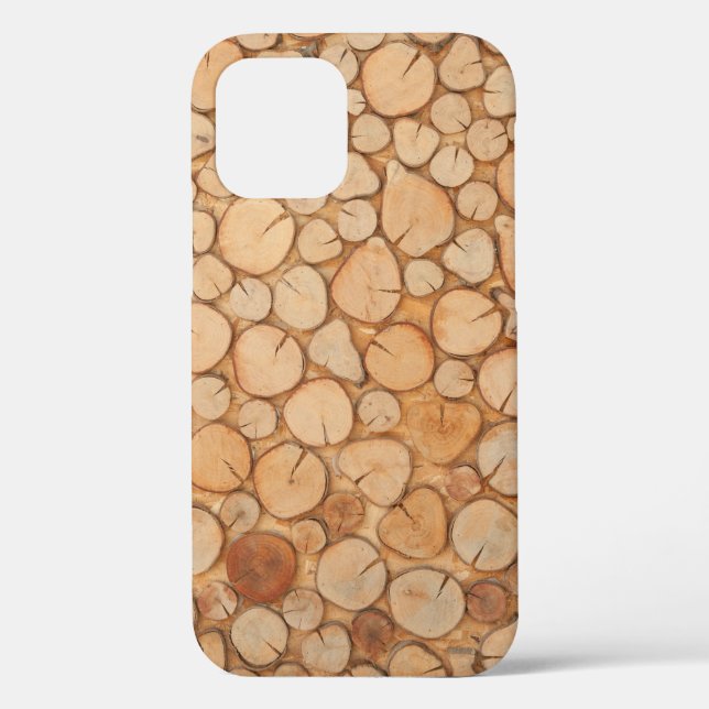 Funda De Case-Mate Para iPhone leña (Reverso )