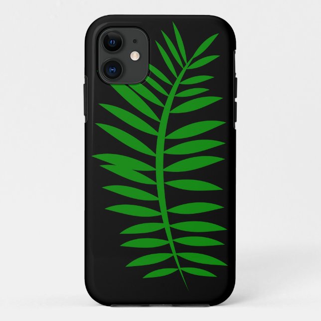 Funda De Case-Mate Para iPhone Leña de Ferntree (Reverso)