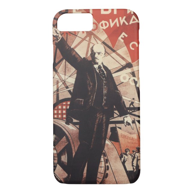 Funda De Case-Mate Para iPhone Lenin (Reverso)
