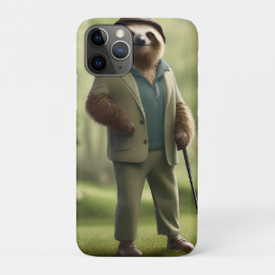 Funda Para iPhone 11 Pro "Lento y firme: Una eslogan vestida para el golf