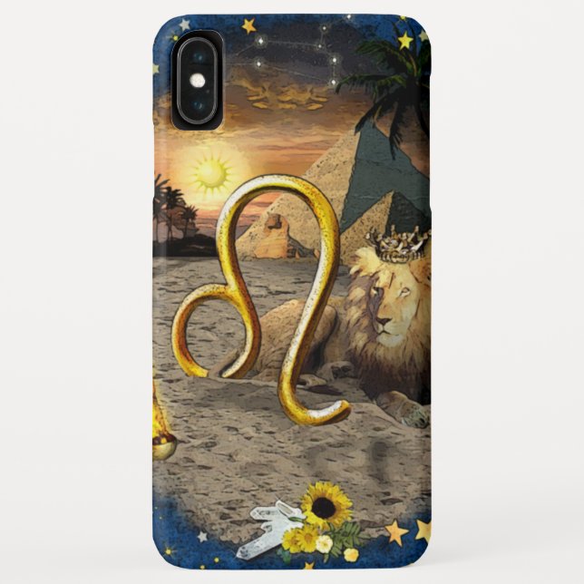 Funda De Case-Mate Para iPhone Leo (Reverso)