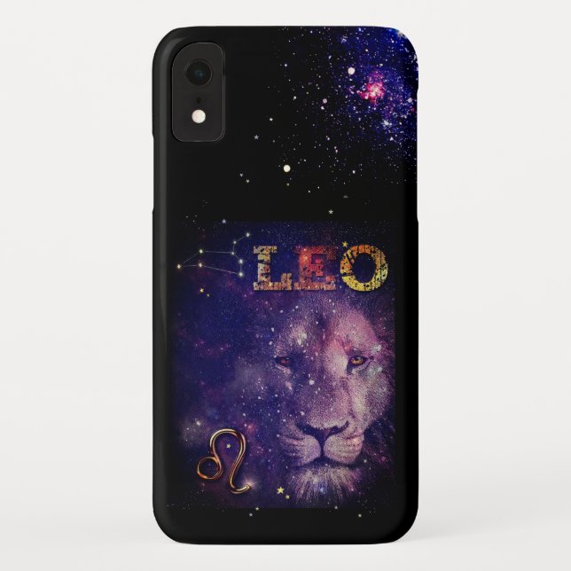 Funda De Case-Mate Para iPhone Leo (Reverso)