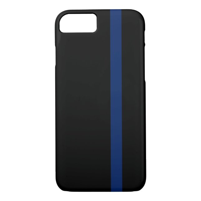Funda De Case-Mate Para iPhone LEO enrarece Blue Line (Reverso)