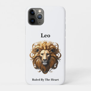 Funda Para iPhone 11 Pro Leo The Lion: El feroz Rótulo de nacimiento de Zod