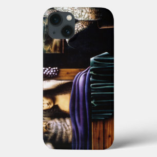 Funda Para iPhone 13 Leo y Mona
