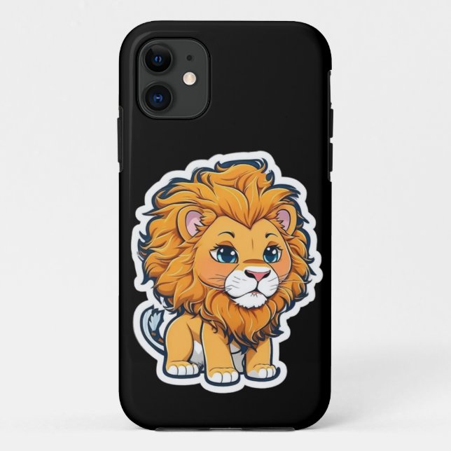 Funda De Case-Mate Para iPhone León (Reverso)