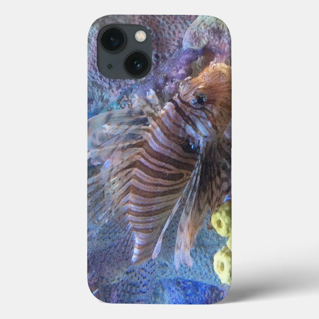 Funda De Case-Mate Para iPhone León (Reverso)