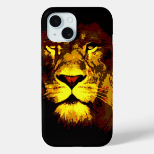 Funda Para iPhone 15 León