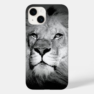 Funda Para iPhone 14 De Case-Mate León blanco y negro