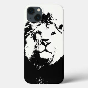 Funda Para iPhone 13 León de arte pop