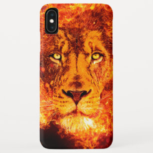 Funda Para iPhone XS Max León de Judá Pentecostés en llamas