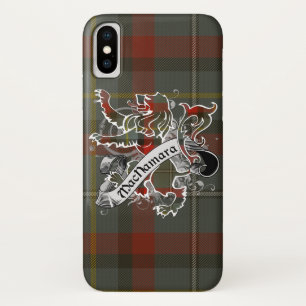 Funda Para iPhone X León de MacNamara Tartan