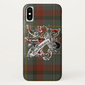 Funda Para iPhone X León de MacNamara Tartan