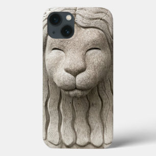 Funda Para iPhone 13 León de Piedra Cute Estocolmo Suecia