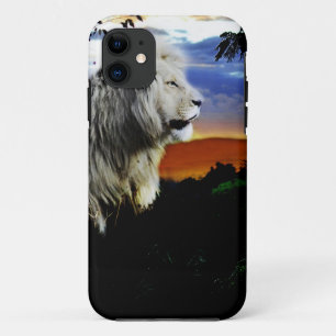 Funda Para iPhone 11 León de Suráfrica en la selva