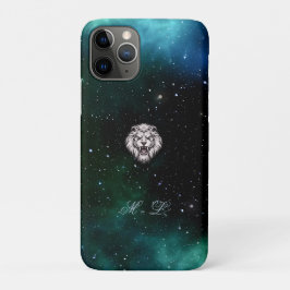 Funda Para iPhone 11 Pro León del cielo nocturno místico