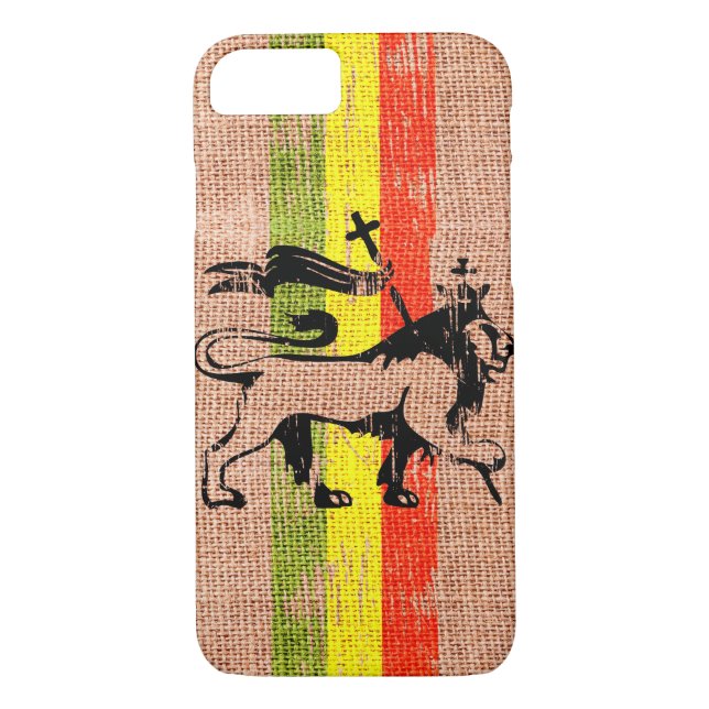 Funda De Case-Mate Para iPhone León del rey (Reverso)