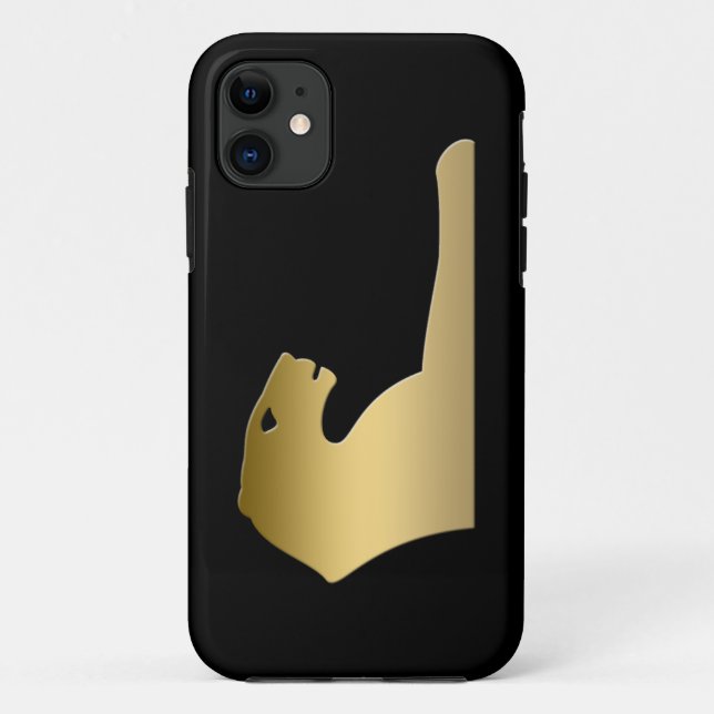 Funda De Case-Mate Para iPhone León egipcio antiguo - diosa Sekhmet (Reverso)
