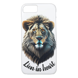 Funda Para iPhone 8/7 León en el corazón