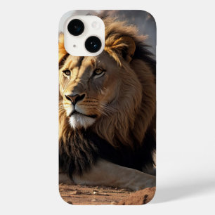 Funda Para iPhone 14 De Case-Mate León en el polvo