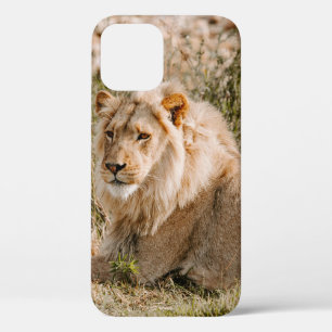 FUNDA PARA iPhone 12 LEÓN EN LA GRASA