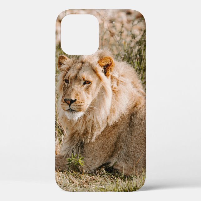 FUNDA DE Case-Mate PARA iPhone LEÓN EN LA GRASA (Reverso )