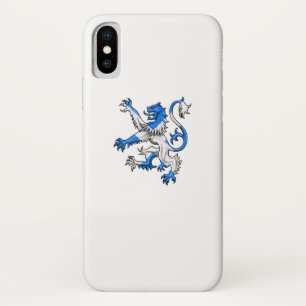 Funda Para iPhone X León escocés en los colores de San Andrés