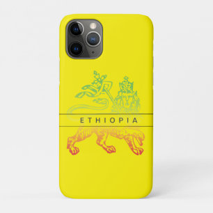 Funda Para iPhone 11 Pro León etíope de Judá