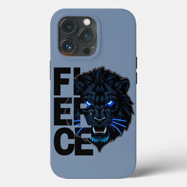 Funda De Case-Mate Para iPhone León feroz (Reverso )