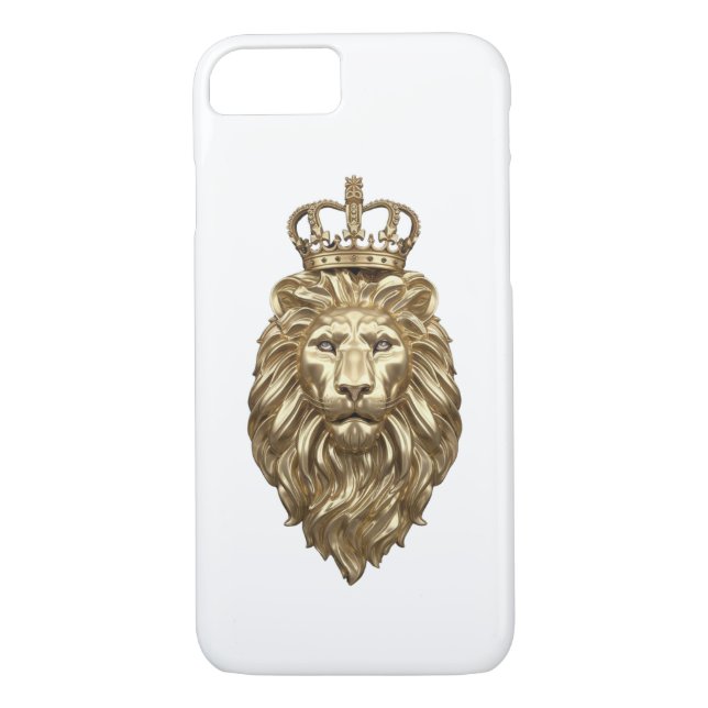 Funda De Case-Mate Para iPhone León Magnífico (Reverso)