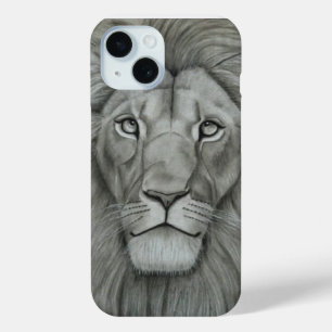 Funda Para iPhone 15 León Majestuoso