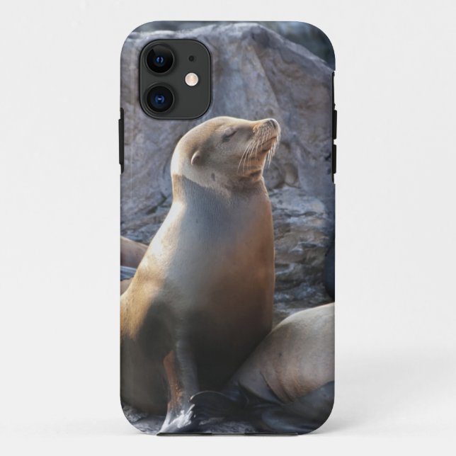 Funda De Case-Mate Para iPhone León Marino (Reverso)
