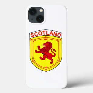 Funda Para iPhone 13 León Rampante de Escocia, bandera/estandarte/emble