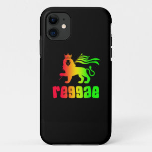 Funda Para iPhone 11 León rasta reggae