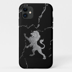 Funda Para iPhone 11 León real plateado