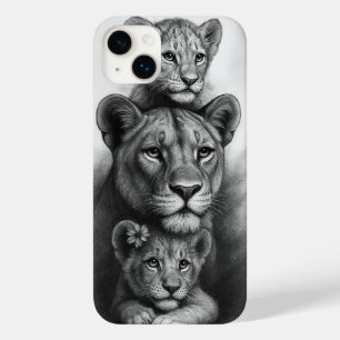Funda Para iPhone 14 Plus De Case-Mate Leona y cachorros
