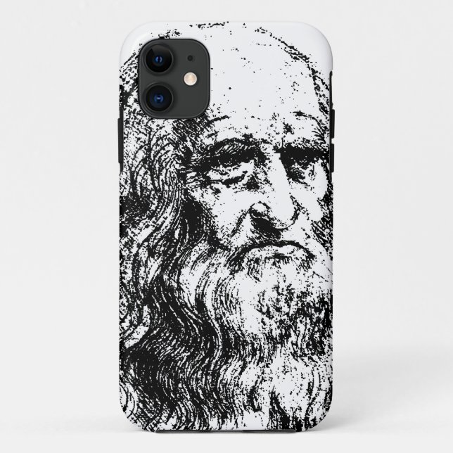 Funda De Case-Mate Para iPhone Leonardo da Vinci (Reverso)