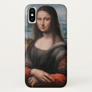 Funda Para iPhone X Leonardo da Vinci el   Mona Lisa