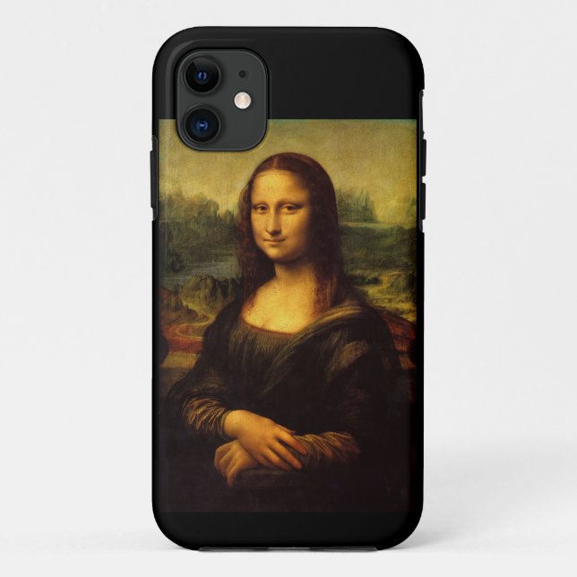 Funda De Case-Mate Para iPhone Leonardo da Vinci, Gioconda (Reverso)