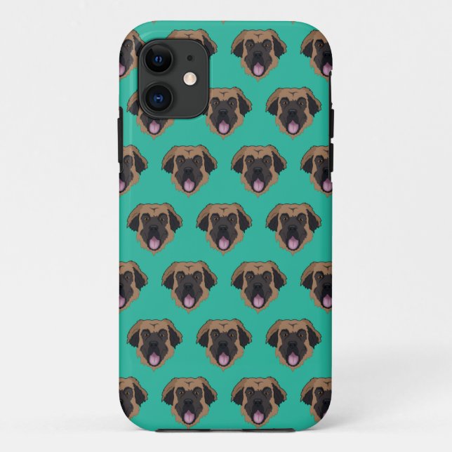 Funda De Case-Mate Para iPhone Leonberger (Reverso)