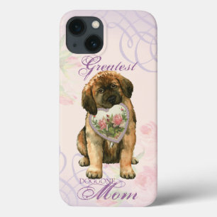 Funda Para iPhone 13 Leonberger Heart Mom